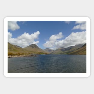 Wast Water, Cumbria Sticker